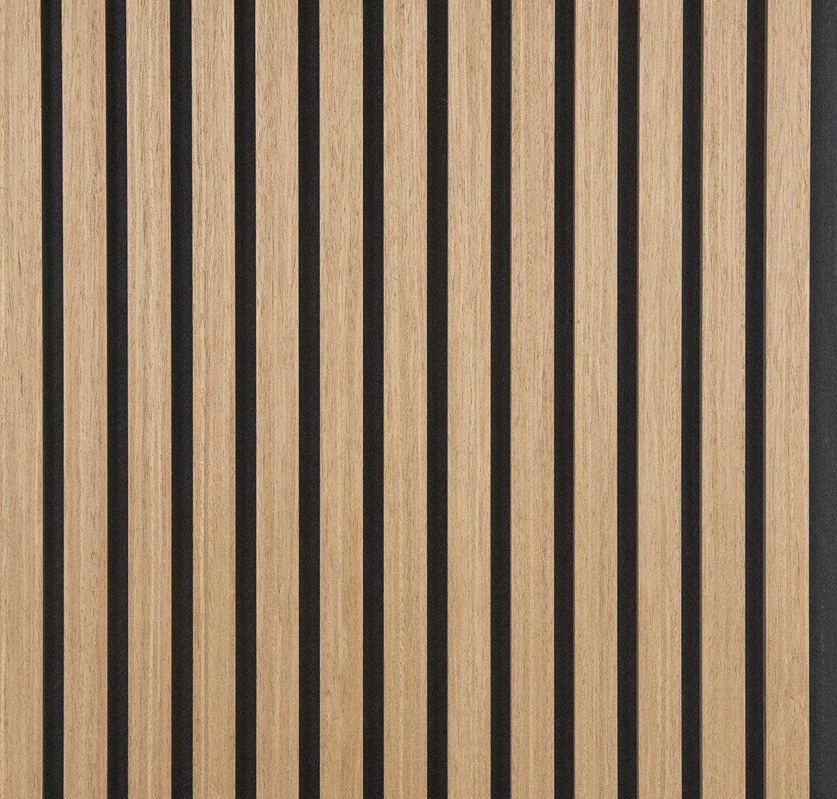 Acoustic Wood Panels 244x52 cm Harmony Max - Oiled Oak BEST BUY ✅ - HomeHarmony.eu