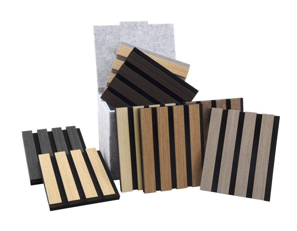 Acoustic Wood Panels Harmony - Sample Box - HomeHarmony.eu