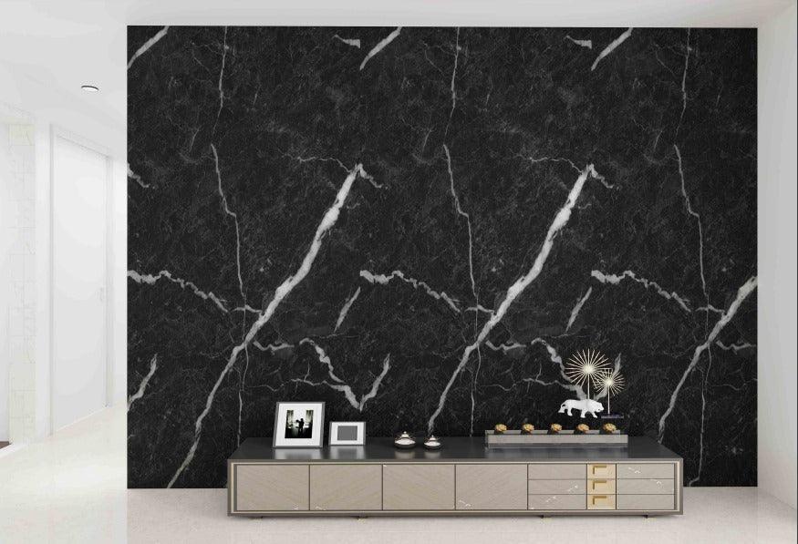 SPC Wall Panel Harmony 280x120 cm - Black Marble - HomeHarmony.eu